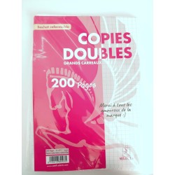 Copies doubles non...