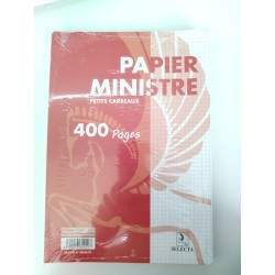 Papier ministre - Selecta -...