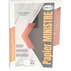 Papier ministre - Omega- 400