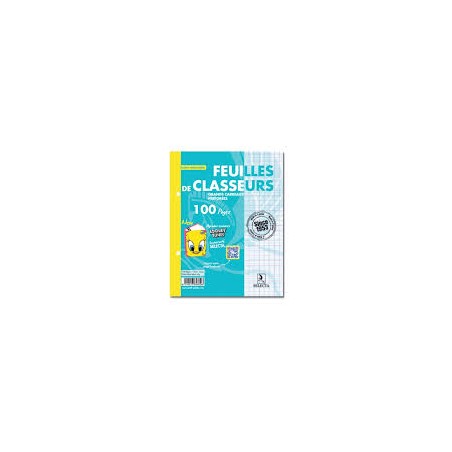 Feuilles de Classeur -...