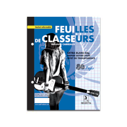Feuilles de classeur -...