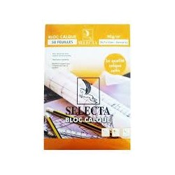 Bloc papiers calque -...