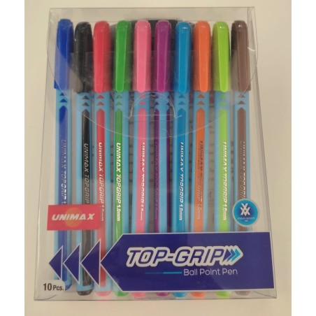 Pochette 10 Stylos Unimax...