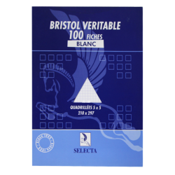 Bloc Bristol - Selecta - A4...