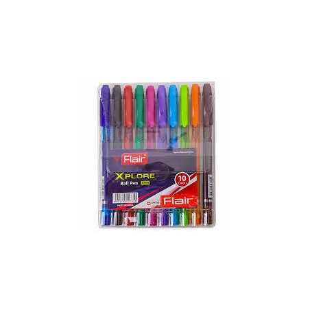 Pochette 10 Stylos ASS Peak...