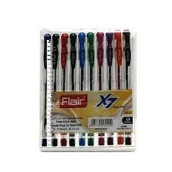 Pochette 10 Stylos X7 Flair
