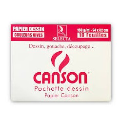 Papier Canson - Selecta -...