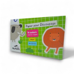 Papier pour découpage -...