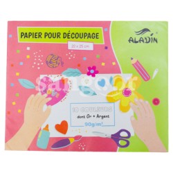 Papier pour découpage -...