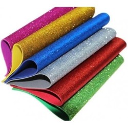 Papier Glitter Eva foam...