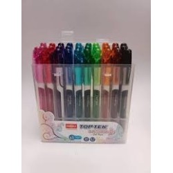 Lot de 30 Stylos Gel TopTek...