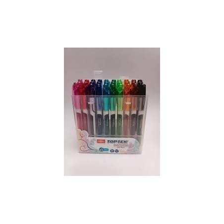 Lot de 30 Stylos Gel TopTek...