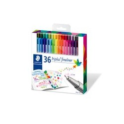 Paquet 36 Stylos Staedtler
