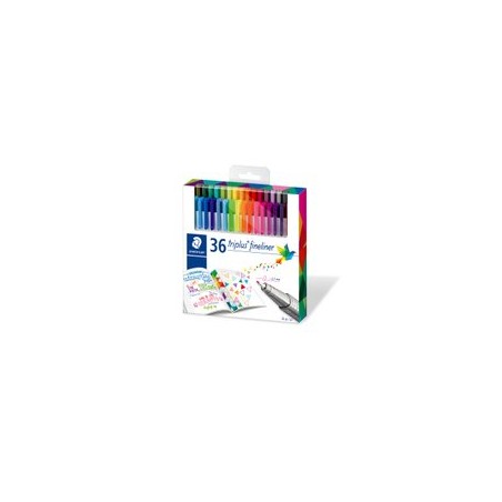 Paquet 36 Stylos Staedtler