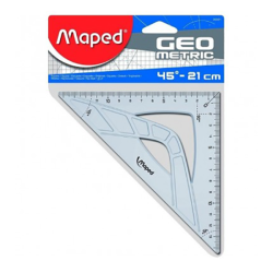 Equerre 45° 21cm Geometric...