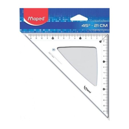 Equerre 45° 21cm - Maped -...
