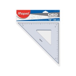 Equerre 45° 32cm Geometric...