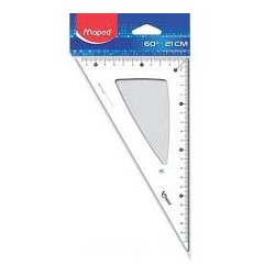 Equerre 60° 21cm - Maped -...