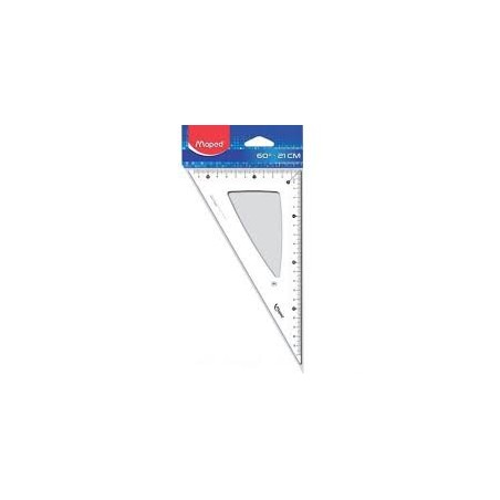 Equerre 60° 21cm - Maped -...