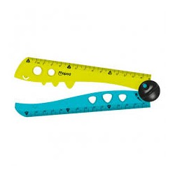 Règle pliable Croc Croc...
