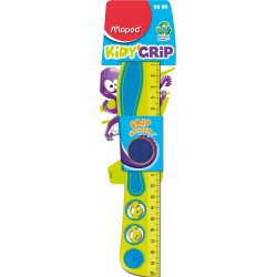 Règle Plate 20cm Kidy Grip...