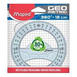 Rapporteur 360° 12cm...