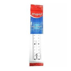 Règle 15cm Plate - Maped