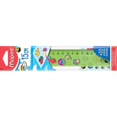 Règle Plate Stick'Art - Maped