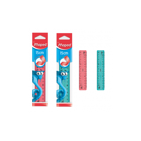 Règle 20 cm Twist'n Flex -...