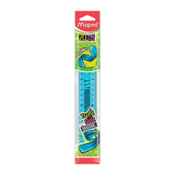 Règle 20 cm Twist'n Flex -...