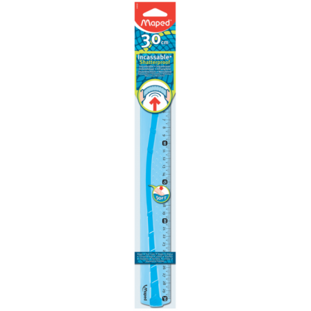 Règle 30cm Incassable...