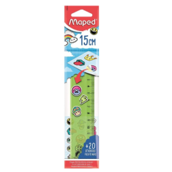 Règle 15cm Stick'Art - Maped