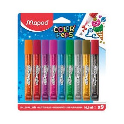Colles Paillette Neon 3D -...