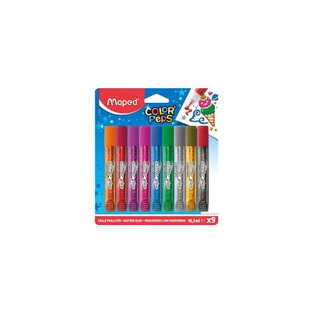 Colles Paillette Neon 3D -...