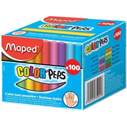 Craie Couleur - Maped - 100 Pc