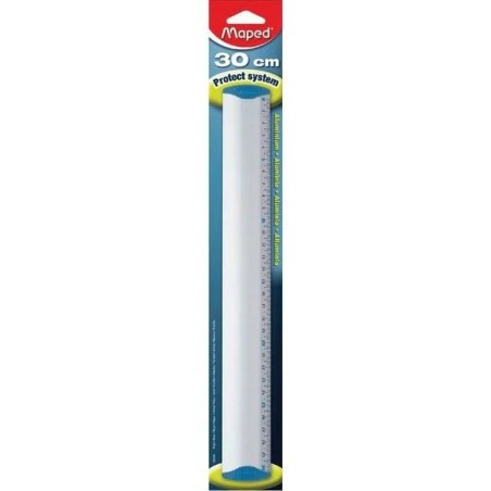 Règle 30cm Aluminium -...