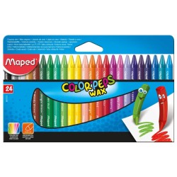 Crayon Cire Color Peps -...
