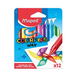 Crayon Cire Color Peps -...