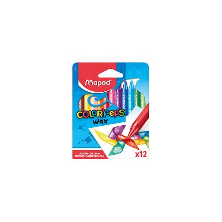 Crayon Cire Color Peps -...