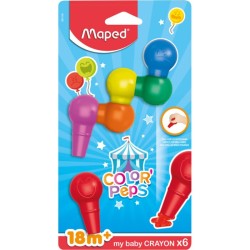 Crayons Bébé 1er Age -...