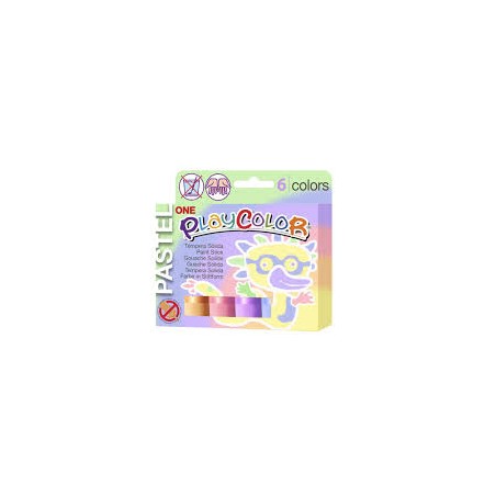Gouache Pastel Play Color -...