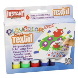 Gouache Solide Textile Play...