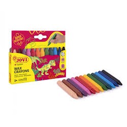 Crayons Cire - JOVI - 12
