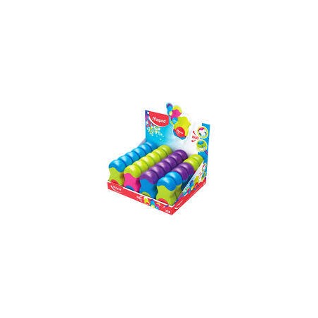 Taille Crayon Gomme Loopy...