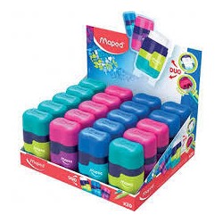 Taille Crayon Gomme Connect...