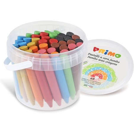 Crayons Jumbo - Primo - 48