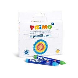 Crayons Cire - Primo - 12