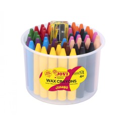 Crayons Cire - JOVI - 60