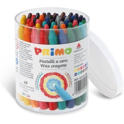 Crayons Cire - Primo - 48