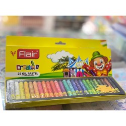 Crayons Huile - Flair - 25+1